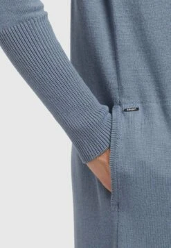 Khujo ELINA - Kurzmantel - Blau -Khujo Verkaufsgeschäft c1bd29c13bd64939851bae4301575563