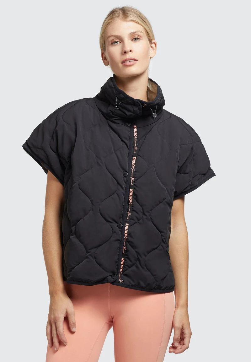 Khujo ERY - Übergangsjacke - Schwarz 1 Khujo ERY - Übergangsjacke - Schwarz