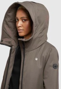 Khujo LISAD - Wintermantel - Taupe -Khujo Verkaufsgeschäft c3a0aaa89ff3424c8998b0fc730a45d5
