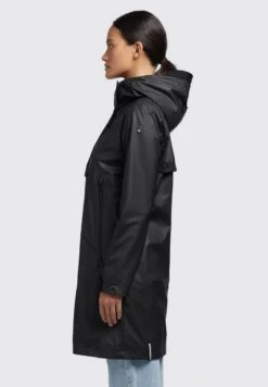 Khujo WIED - Parka - Schwarz -Khujo Verkaufsgeschäft c49881344fa84c18b5d1d73004dea036