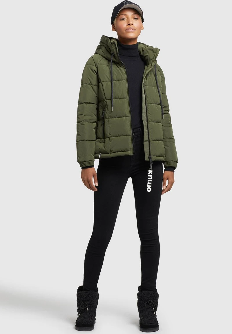 Khujo JOILEE - Winterjacke - Oliv 2 Khujo JOILEE - Winterjacke - Oliv – Bild 2