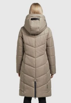 Khujo ARIBAY3 STRUCTURED - Wintermantel - Taupe -Khujo Verkaufsgeschäft c639c76d28af4a7cb7f3db669d97e4b1