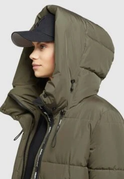 Khujo SOULANI2 - Wintermantel - Khaki Grün -Khujo Verkaufsgeschäft c684facb7c084758838f00abae947f44