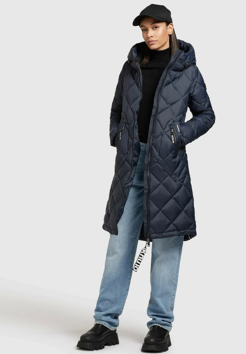 Khujo ZARITA - Wintermantel - Dunkelblau 4 Khujo ZARITA - Wintermantel - Dunkelblau – Bild 4