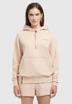 Khujo ODETTE - Kapuzenpullover - Aprikot