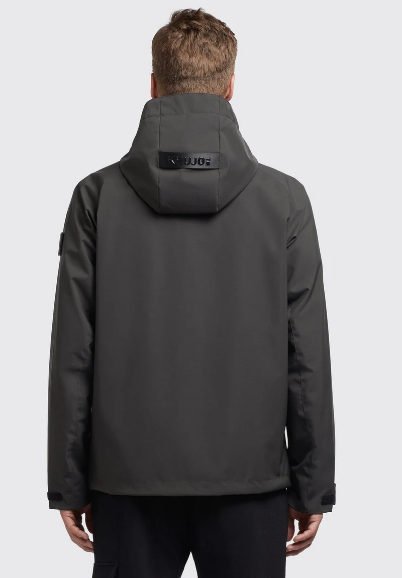 Khujo ADAM - Regenjacke / Wasserabweisende Jacke - Braun 3 Khujo ADAM - Regenjacke / Wasserabweisende Jacke - Braun – Bild 3