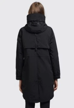 Khujo ADDA - Kurzmantel - Schwarz -Khujo Verkaufsgeschäft ccc4b967332b433e902e2fde2951416a