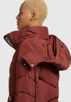 Khujo HUBA - Wintermantel - Rostrot -Khujo Verkaufsgeschäft cd66b9afc3e24b2da536be34e1da5234