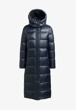 Khujo EMORIA SHINY - Wintermantel - Dunkelblau -Khujo Verkaufsgeschäft ce34bc48682d4e3696f0240693873419