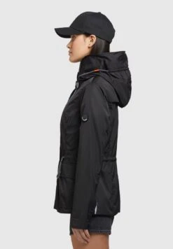 Khujo DEBBY - Leichte Jacke - Schwarz -Khujo Verkaufsgeschäft d06ded5380c84ed8bf451c10b4da8e49