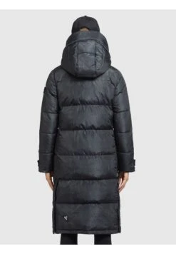 Khujo DAKOTA - Wintermantel - Dunkelblau Gemustert -Khujo Verkaufsgeschäft d144bdbcb78b47c79770239eb69e1889