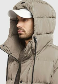 Khujo RAFI - Wintermantel - Taupe 10 Khujo RAFI - Wintermantel - Taupe -Khujo Verkaufsgeschäft d188820ba00c4ab79fbf2f2f8f3d2d27