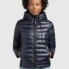 Khujo LOVINA4 SHINY - Winterjacke - Dunkelblau