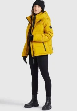 Khujo ISIDORA - Winterjacke - Gelb -Khujo Verkaufsgeschäft d41c3ed2b0334fd9ae7928fcd66d8515