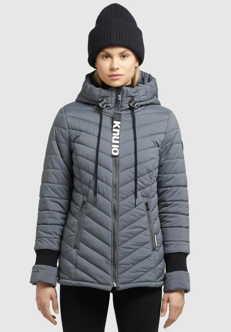 Khujo PATT LIGHT - Winterjacke - Anthrazit 1 Khujo PATT LIGHT - Winterjacke - Anthrazit