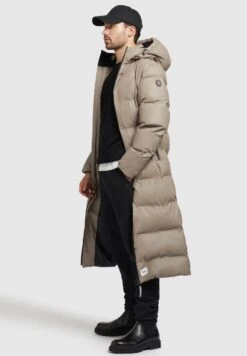 Khujo JIME - Wintermantel - Taupe -Khujo Verkaufsgeschäft d6009cf0dc2246adb500f7b8ed571da3