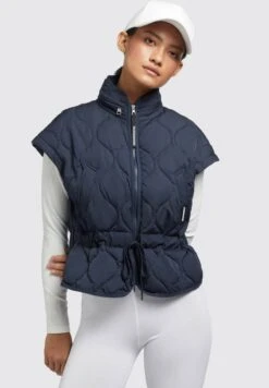 Khujo HERA - Weste - Dunkelblau 11 Khujo HERA - Weste - Dunkelblau -Khujo Verkaufsgeschäft d65aca7bb4984c72a118c50578f00df3