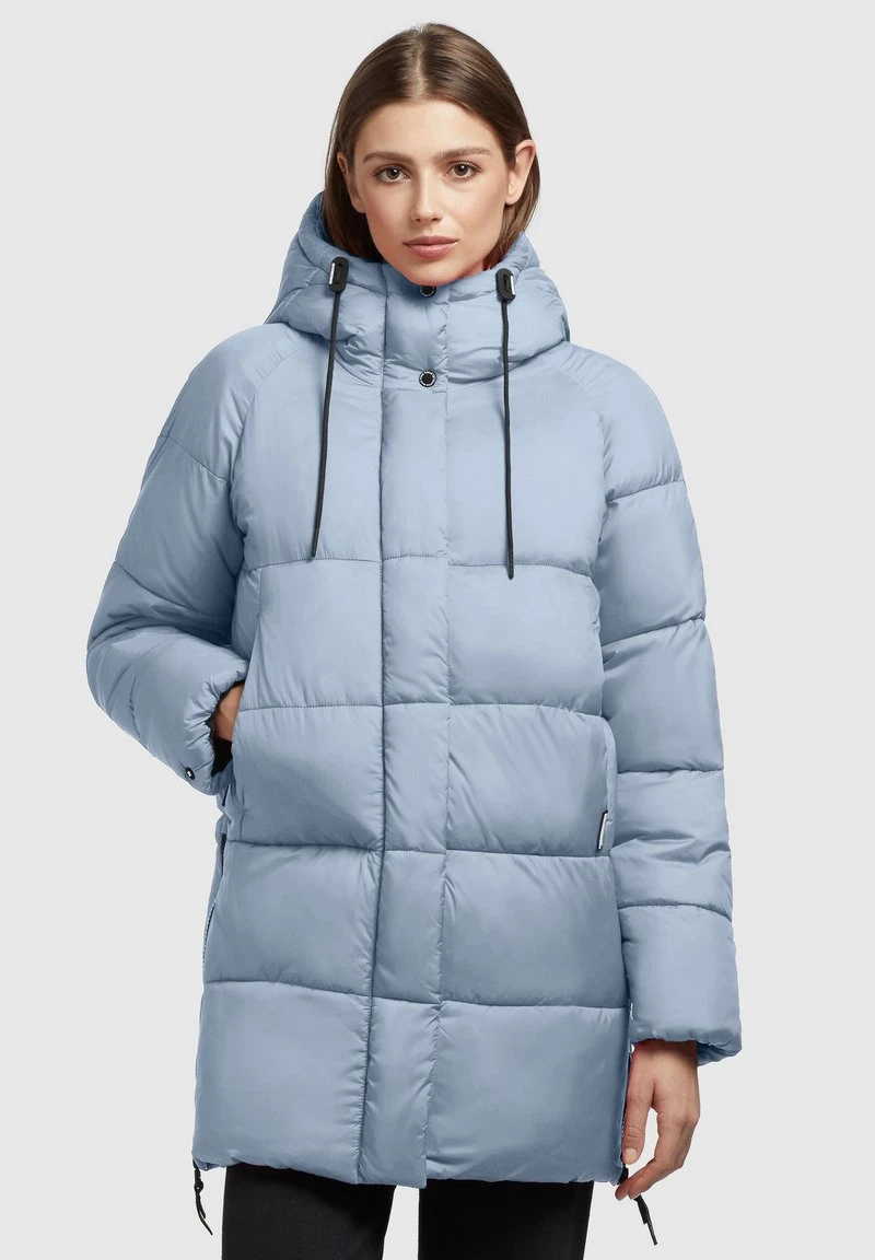Khujo FRANEE - Wintermantel - Hellblau 1 Khujo FRANEE - Wintermantel - Hellblau