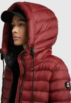 Khujo LOVINA SHINE - Winterjacke - Rostrot -Khujo Verkaufsgeschäft d8f474d439794dd1b131a4b7d3c92ca3