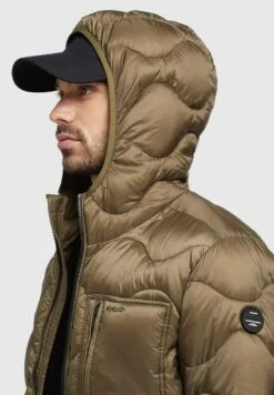 Khujo REMO - Winterjacke - Olivgrün -Khujo Verkaufsgeschäft daa6c21b39134e6e8b7ed5d6b11089b8