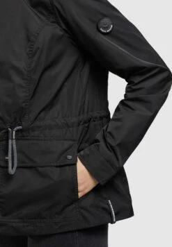 Khujo DEBBY - Leichte Jacke - Schwarz -Khujo Verkaufsgeschäft daaa17ac7e814fddaa9d727c92a07871