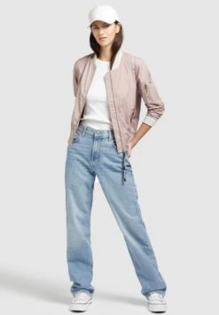 Khujo STENCE - Bomberjacke - Blassrosa 10 Khujo STENCE - Bomberjacke - Blassrosa -Khujo Verkaufsgeschäft db45fbdca843493f8c95aaa2476b530f