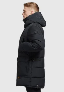 Khujo VIVAS - Wintermantel - Schwarz -Khujo Verkaufsgeschäft dbb38b6f99604586a615895128491c34