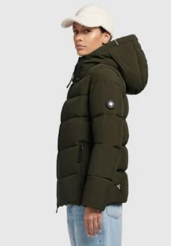 Khujo FAMES - Winterjacke - Dunkelgrün -Khujo Verkaufsgeschäft ddf5f44bdae649818cb1d292bbbd00b9