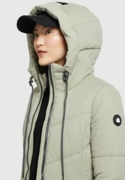 Khujo ARIBAY3 PEACHED - Wintermantel - Mintgrün -Khujo Verkaufsgeschäft de3b7c83838a4f4db30a2e5e8aa9353b