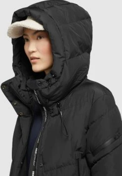 Khujo SONJE 4 - Wintermantel - Schwarz -Khujo Verkaufsgeschäft dfc2562f52a54fe09c634ece8833d159