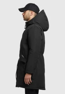 Khujo TERRA - Wintermantel - Schwarz -Khujo Verkaufsgeschäft e08fe6ccba734b98ac5d7b59f1d9f98c