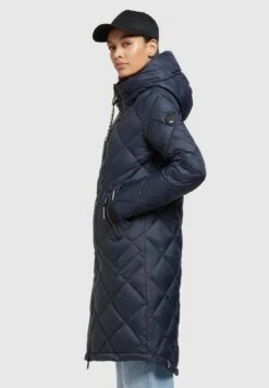 Khujo ZARITA - Wintermantel - Dunkelblau 10 Khujo ZARITA - Wintermantel - Dunkelblau -Khujo Verkaufsgeschäft e1308724df524ff3aa9a20f00676d9cd