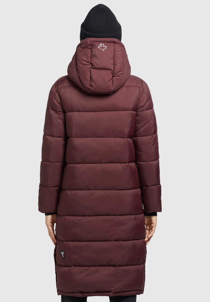 Khujo JULINA MATT - Wintermantel - Dunkelrot 2 Khujo JULINA MATT - Wintermantel - Dunkelrot – Bild 2