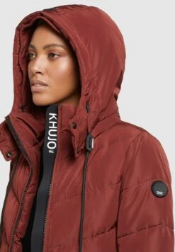 Khujo HUBA - Wintermantel - Rostrot -Khujo Verkaufsgeschäft e5d6d46ae54644b49ebcdb7f32779e15