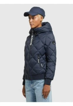 Khujo SARABI - Winterjacke - Dunkelblau -Khujo Verkaufsgeschäft e64cea286b1c4b7fb5e6d485cbd3b41b