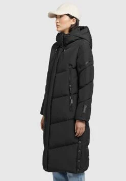 Khujo SONJE 4 - Wintermantel - Schwarz -Khujo Verkaufsgeschäft e65c8f6a473443e6b9479fcdcb29c0a3