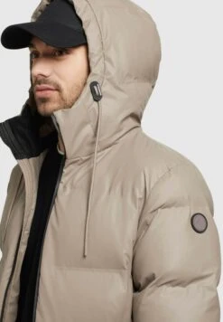 Khujo JIME - Wintermantel - Taupe -Khujo Verkaufsgeschäft e69aaeb582d94c509d67140f3ebc4cba