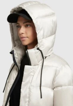 Khujo EVONA - Winterjacke - Perlweiß -Khujo Verkaufsgeschäft e6cf38f54c6a42ed91aed51d1d4ebab7