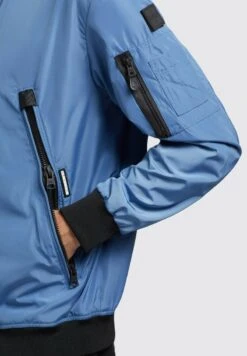 Khujo ASTILE2 - Bomberjacke - Blau -Khujo Verkaufsgeschäft e6f30006120044e094b0945a90a07e66