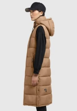 Khujo TOURIN MATT - Weste - Ocker -Khujo Verkaufsgeschäft e85fe3973da345d0afd572c04148353e