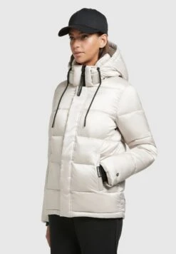 Khujo EVONA - Winterjacke - Perlweiß -Khujo Verkaufsgeschäft e888205d90974af6b5f029928d2aa458