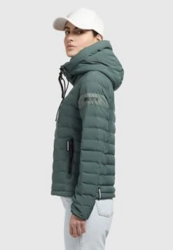 Khujo LOVINA MATT - Winterjacke - Kupfergrün -Khujo Verkaufsgeschäft e8ad55abf7a94c60be9517578caf9549