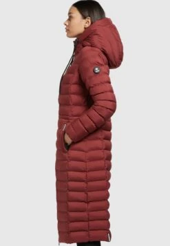 Khujo MIMI 2 MATT - Wintermantel - Rostrot -Khujo Verkaufsgeschäft e8c2521220fc44739578e0ada07d8d91