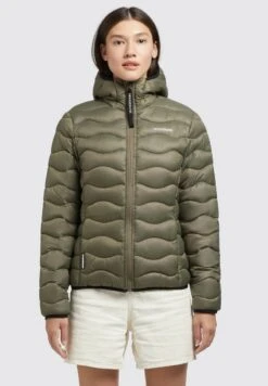 Khujo NANNA - Winterjacke - Olivgrün