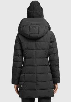 Khujo FLOYT - Wintermantel - Schwarz -Khujo Verkaufsgeschäft e9af07314acf43ec961bed1926deb68a