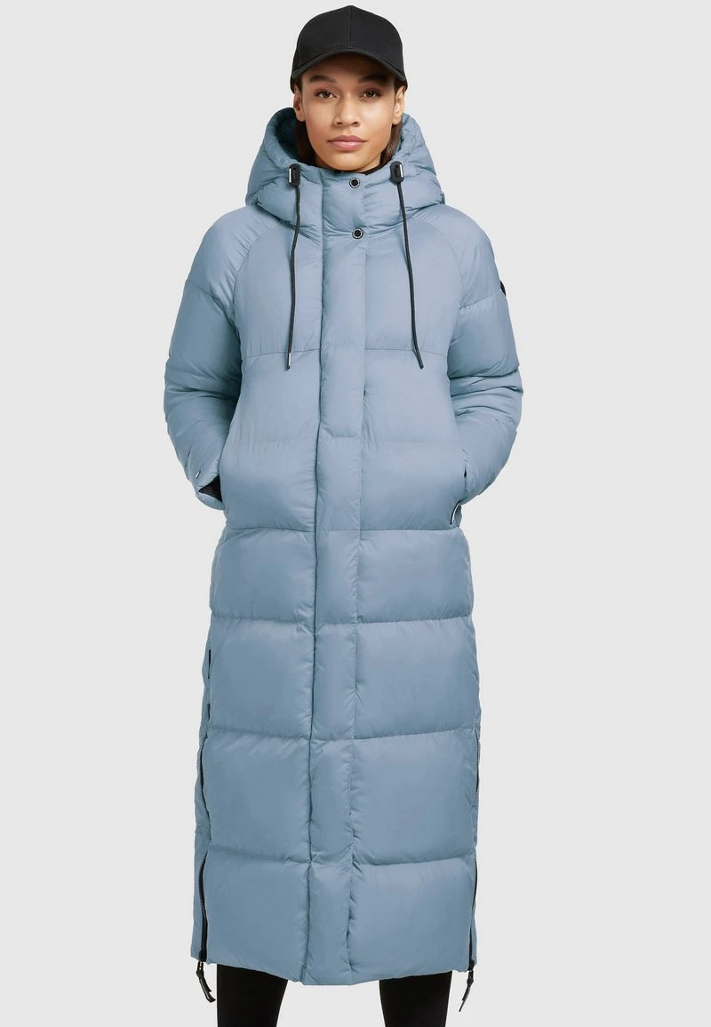 Khujo LAMERA - Wintermantel - Hellblau 1 Khujo LAMERA - Wintermantel - Hellblau
