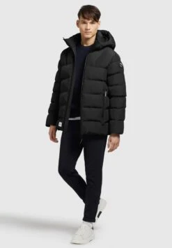 Khujo SUMO - Winterjacke - Schwarz -Khujo Verkaufsgeschäft ea1b34fac0574a3d98c0ce34b20a5ad7