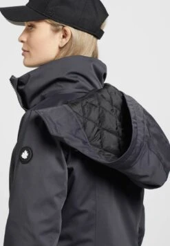 Khujo BLOSSOM - Wintermantel - Grau -Khujo Verkaufsgeschäft ea54513b737e4450bfeed5df1dc47e41