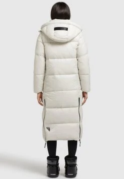 Khujo MELONA SHINY - Wintermantel - Perlweiß -Khujo Verkaufsgeschäft ea80c207fbdb4083b45404be359de730