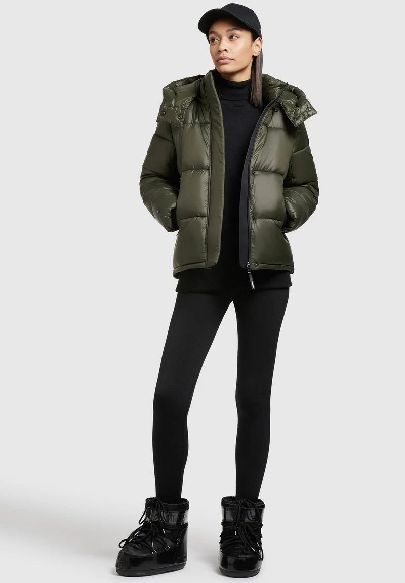 Khujo VALONA SHINY - Winterjacke - Dunkelgrün 2 Khujo VALONA SHINY - Winterjacke - Dunkelgrün - Image 2
